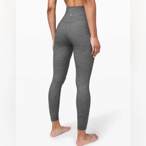 Lululemon Align Heather Grey 25”